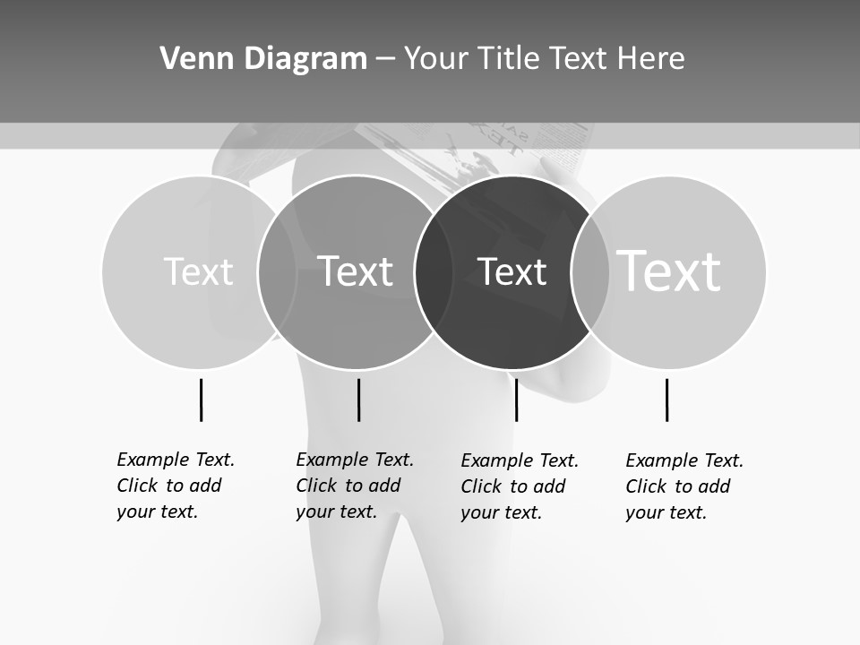 Male Power Confident PowerPoint Template