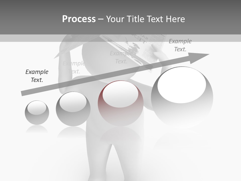 Male Power Confident PowerPoint Template
