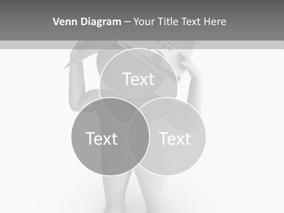 Male Power Confident PowerPoint Template