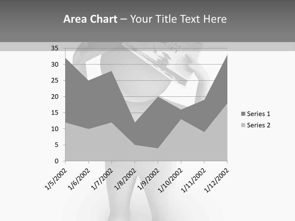 Male Power Confident PowerPoint Template