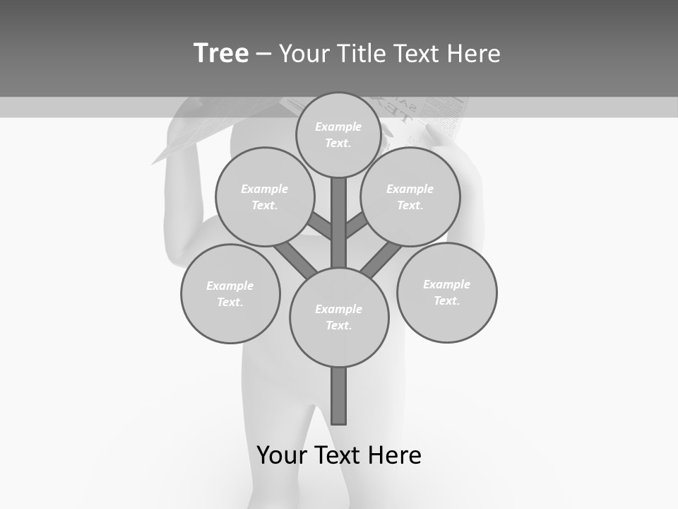 Male Power Confident PowerPoint Template