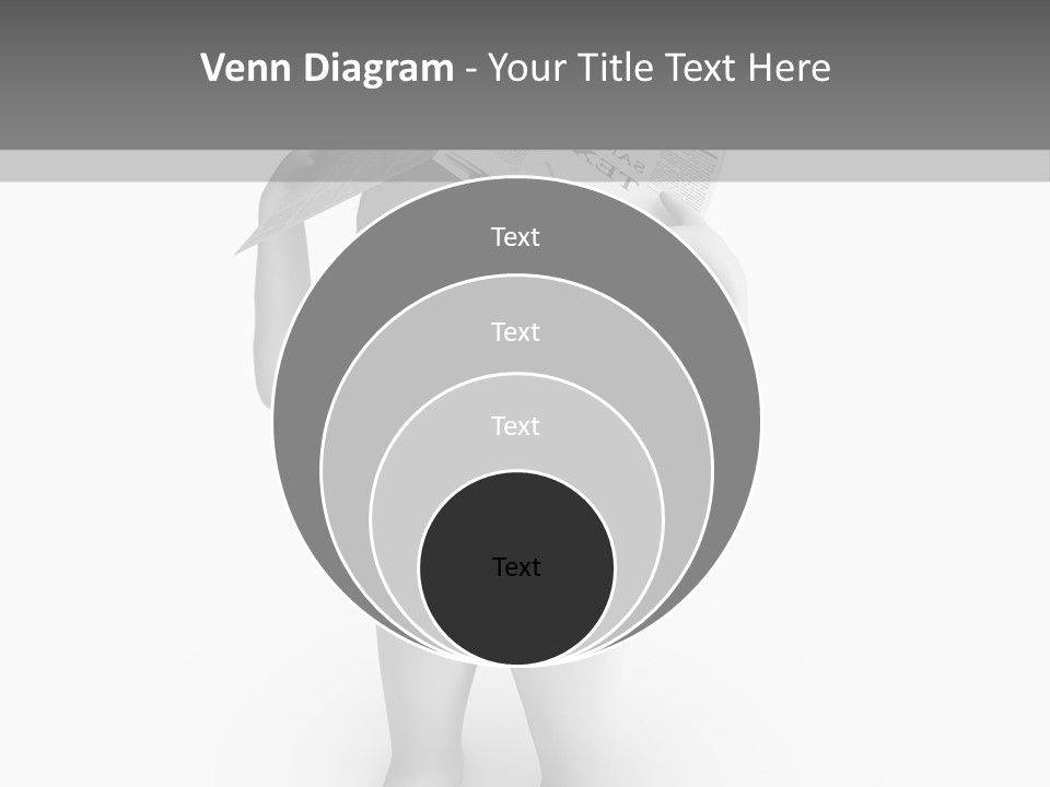 Male Power Confident PowerPoint Template