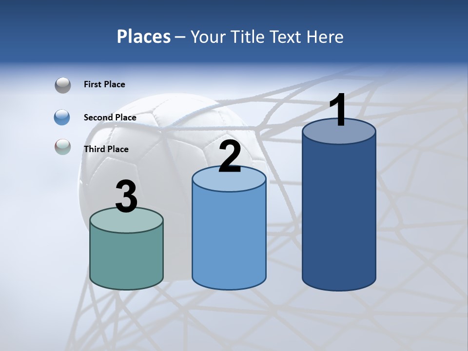Game Grass Stadium PowerPoint Template