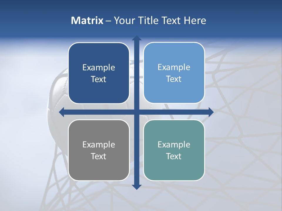 Game Grass Stadium PowerPoint Template