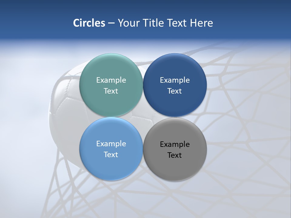 Game Grass Stadium PowerPoint Template