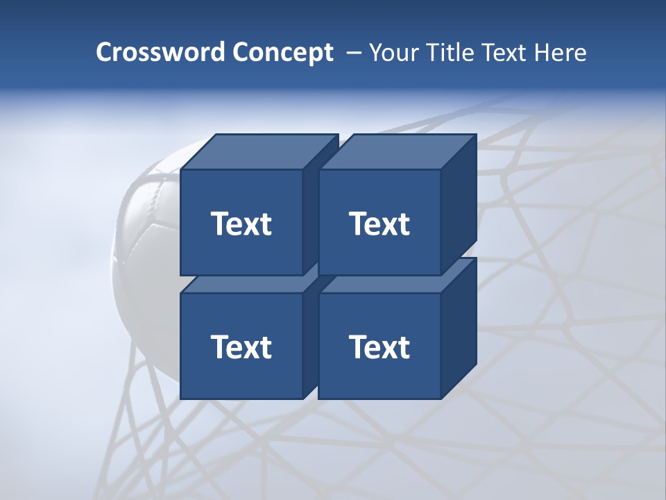 Game Grass Stadium PowerPoint Template