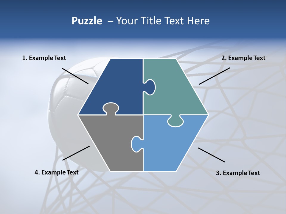 Game Grass Stadium PowerPoint Template