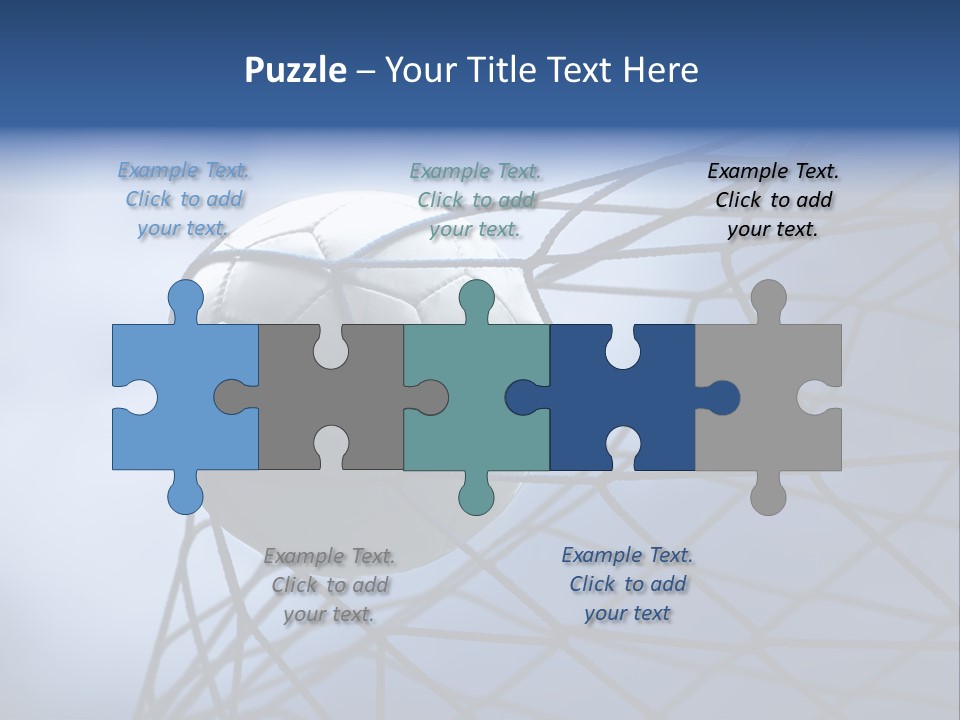 Game Grass Stadium PowerPoint Template