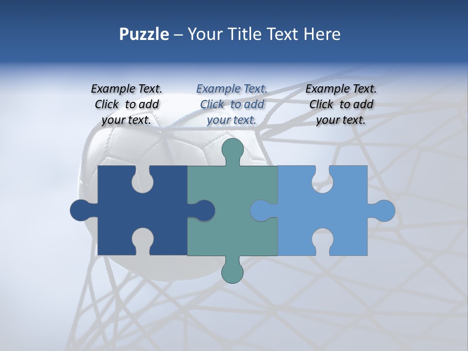 Game Grass Stadium PowerPoint Template