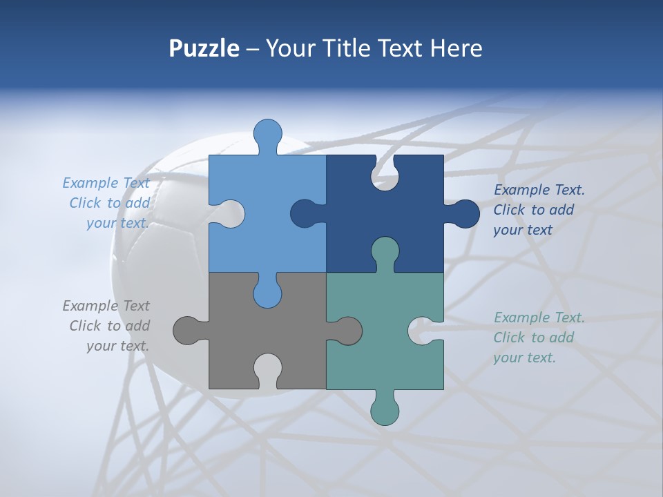 Game Grass Stadium PowerPoint Template