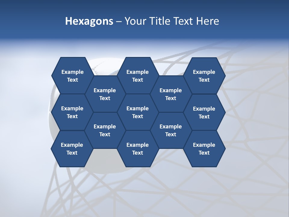 Game Grass Stadium PowerPoint Template