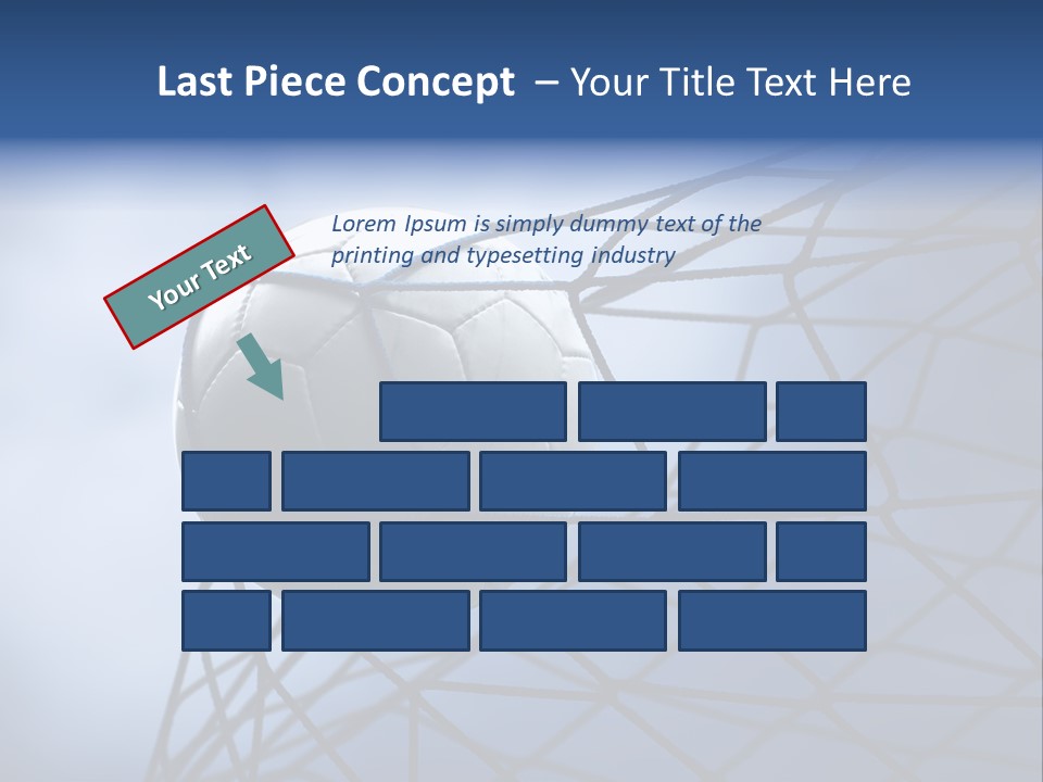 Game Grass Stadium PowerPoint Template