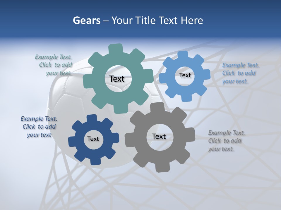Game Grass Stadium PowerPoint Template