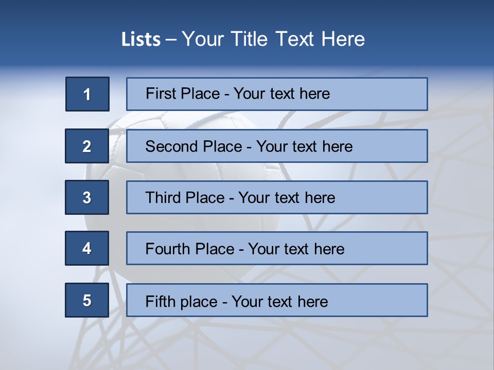 Game Grass Stadium PowerPoint Template