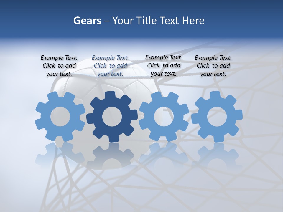 Game Grass Stadium PowerPoint Template