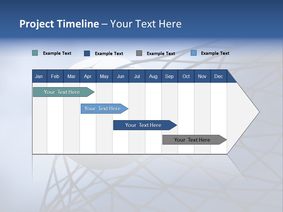 Game Grass Stadium PowerPoint Template