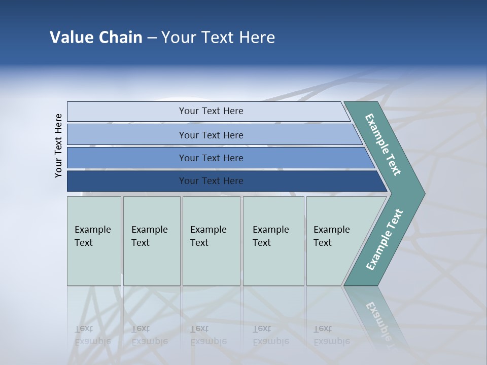 Game Grass Stadium PowerPoint Template