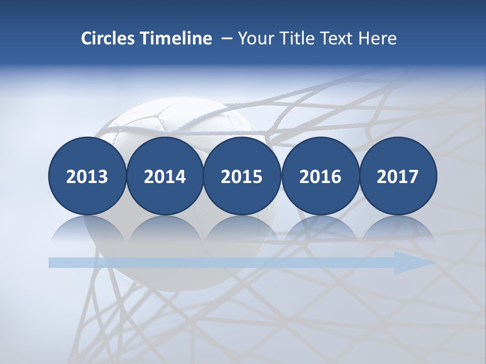 Game Grass Stadium PowerPoint Template