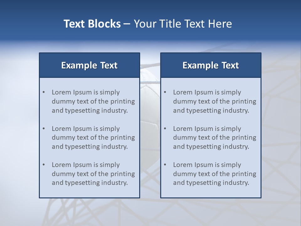 Game Grass Stadium PowerPoint Template