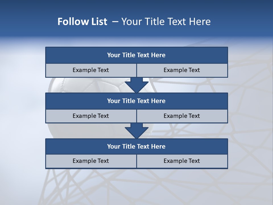 Game Grass Stadium PowerPoint Template