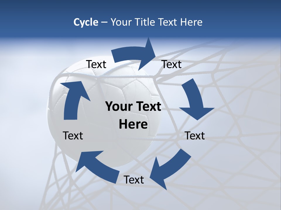 Game Grass Stadium PowerPoint Template