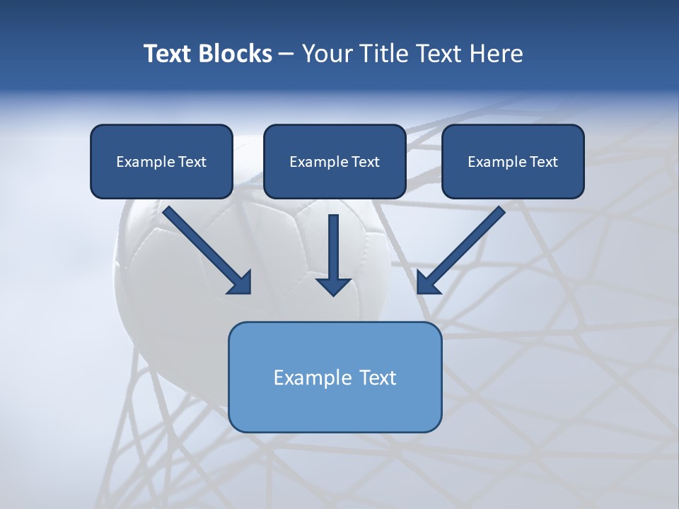 Game Grass Stadium PowerPoint Template
