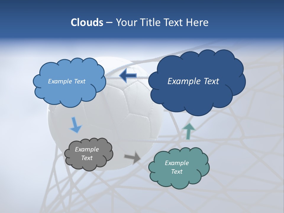 Game Grass Stadium PowerPoint Template