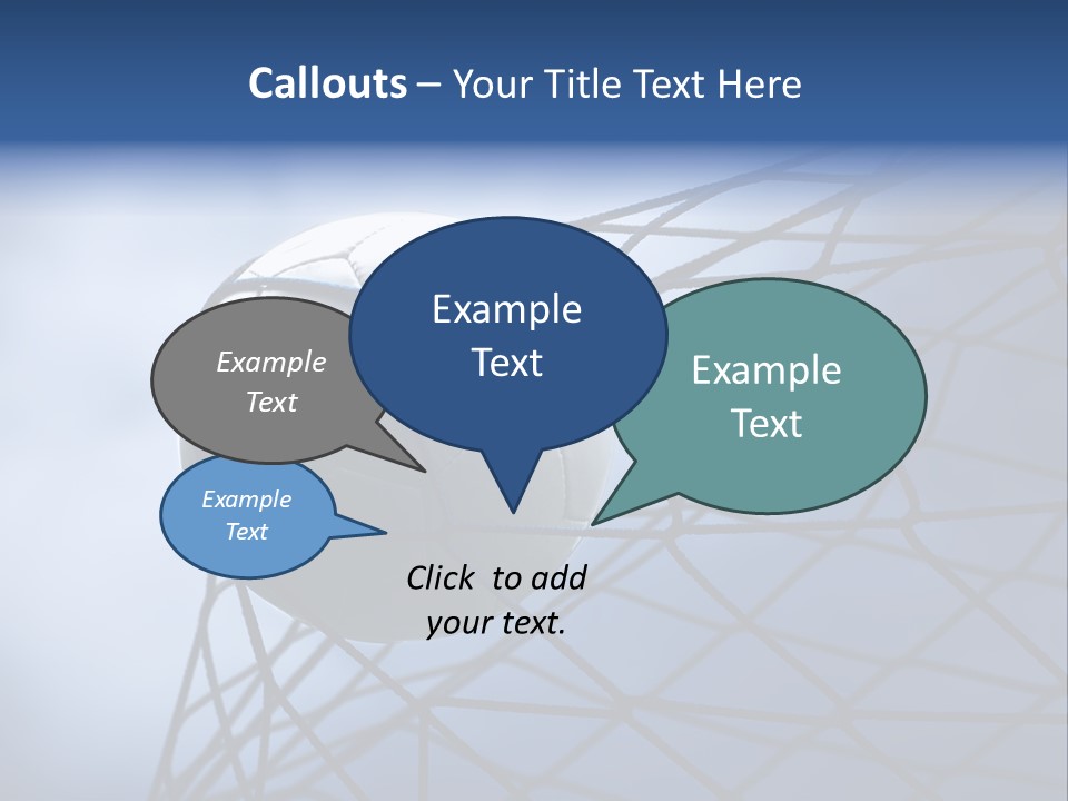 Game Grass Stadium PowerPoint Template