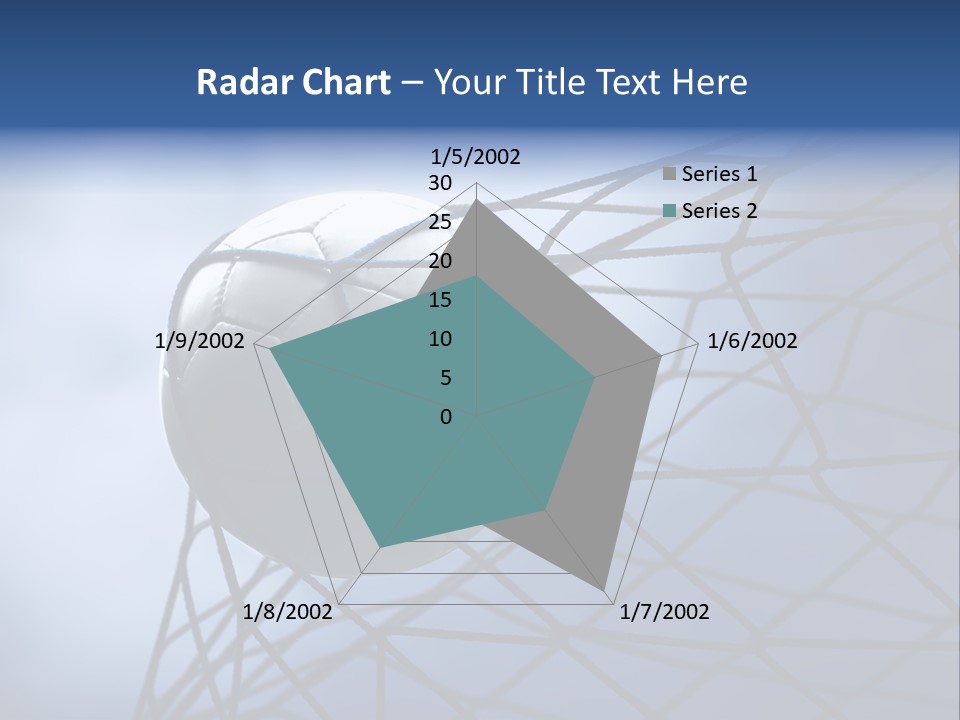 Game Grass Stadium PowerPoint Template