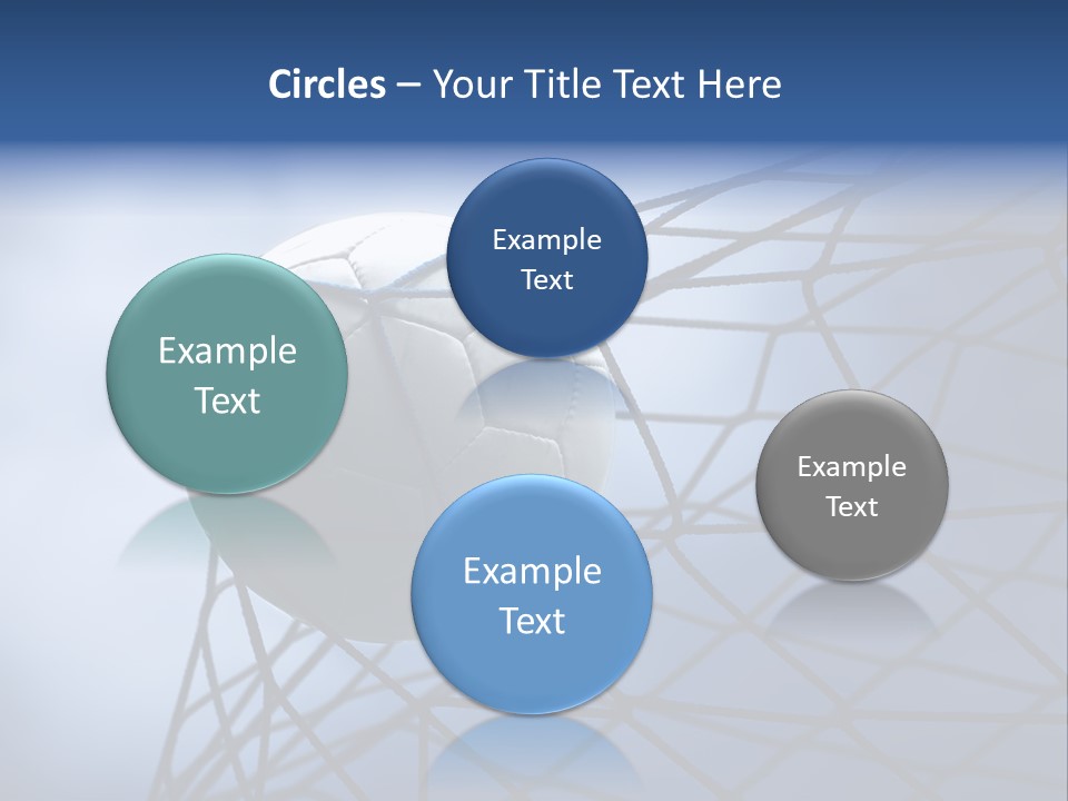 Game Grass Stadium PowerPoint Template