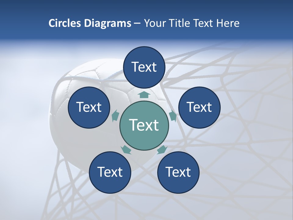 Game Grass Stadium PowerPoint Template