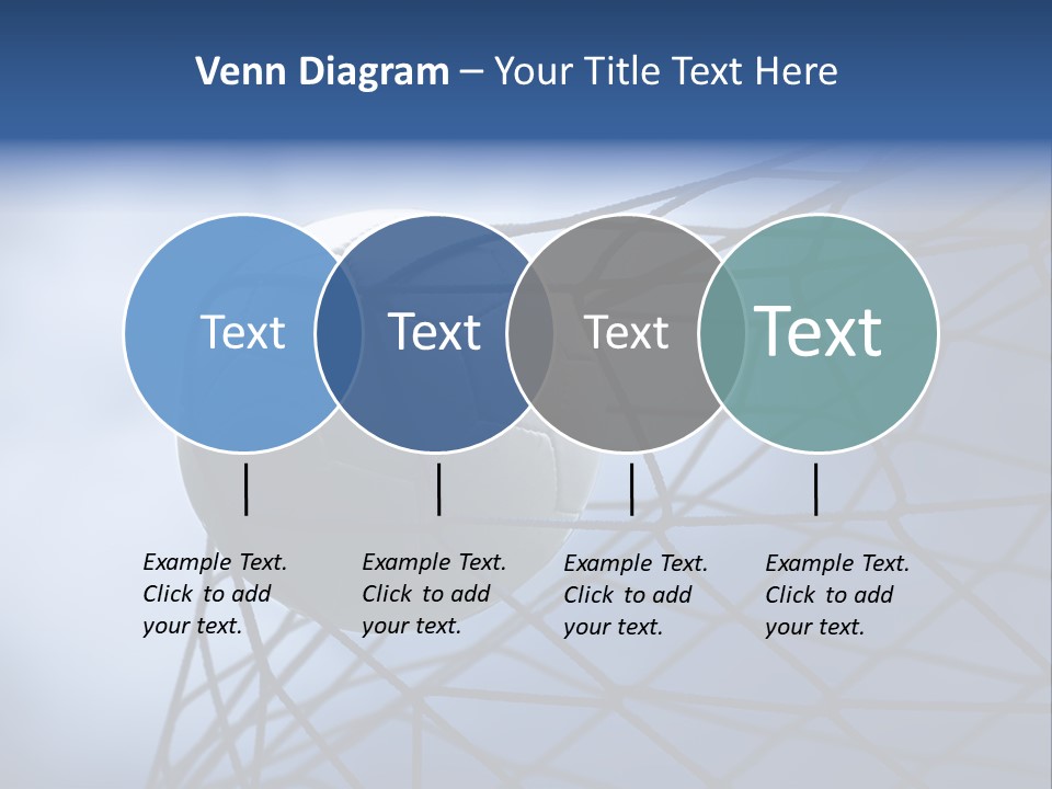 Game Grass Stadium PowerPoint Template