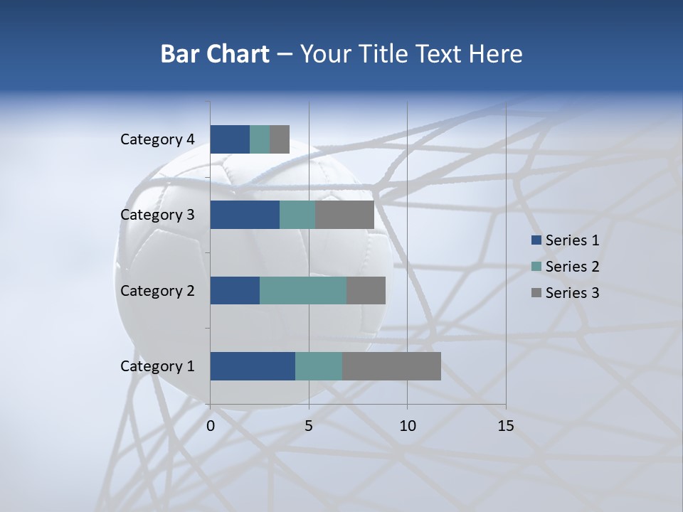 Game Grass Stadium PowerPoint Template