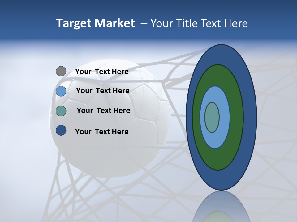 Game Grass Stadium PowerPoint Template