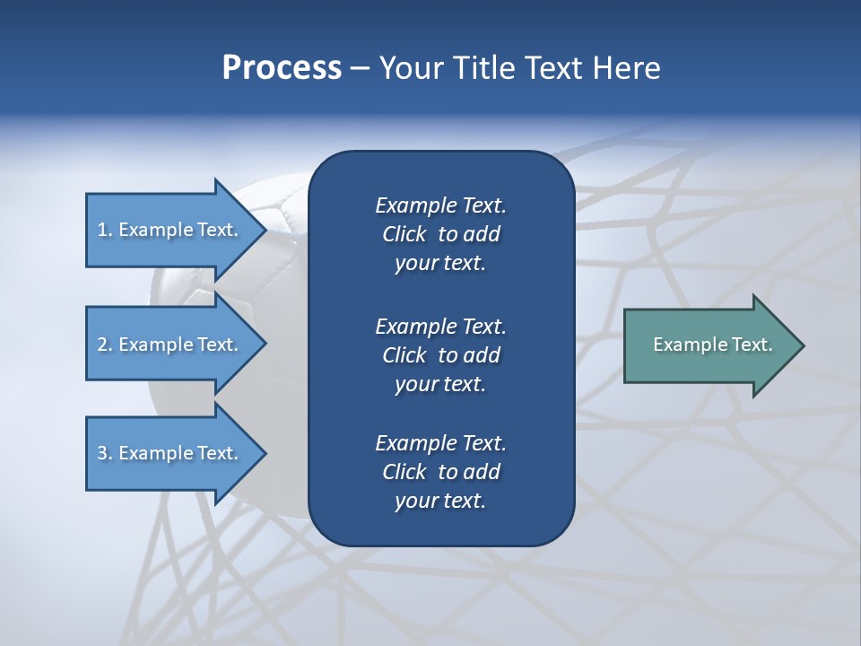 Game Grass Stadium PowerPoint Template