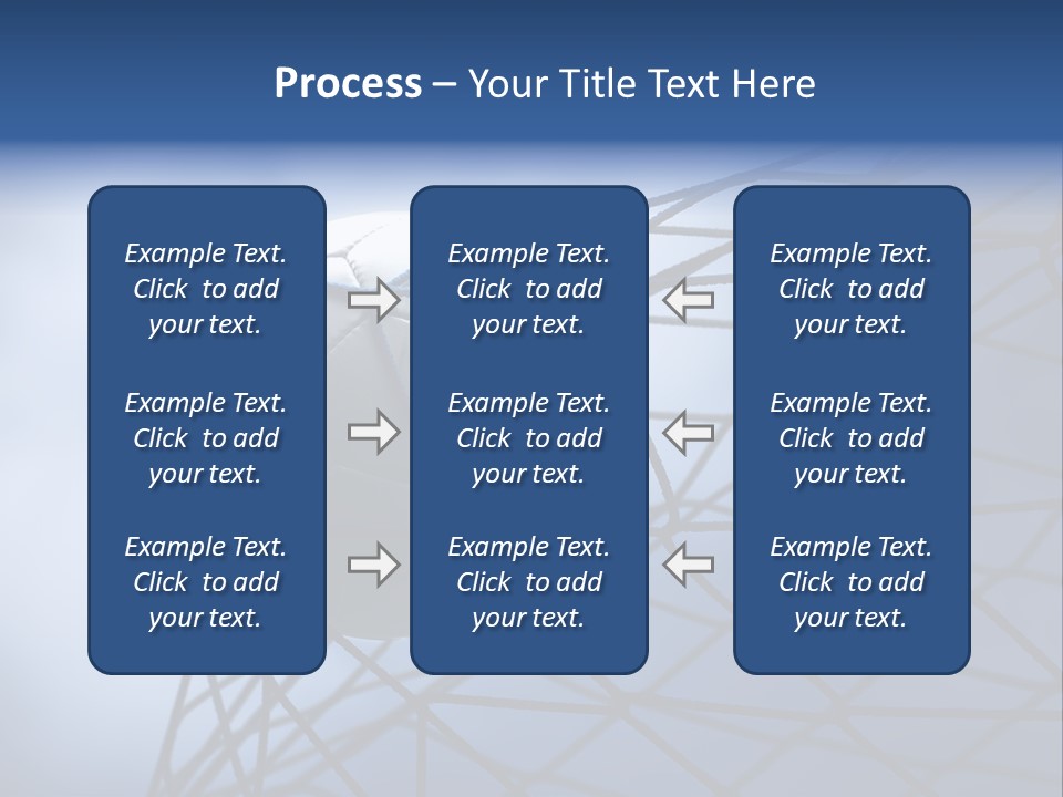 Game Grass Stadium PowerPoint Template