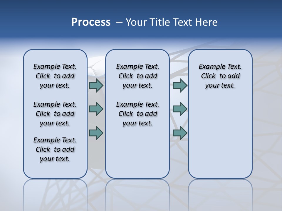 Game Grass Stadium PowerPoint Template