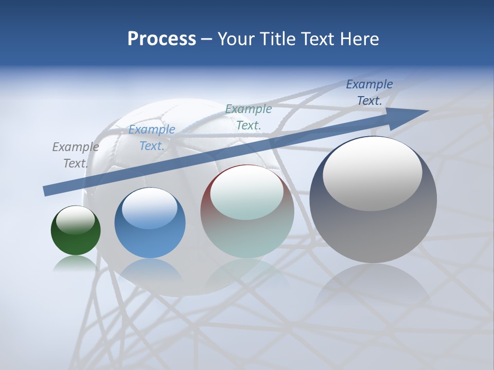 Game Grass Stadium PowerPoint Template
