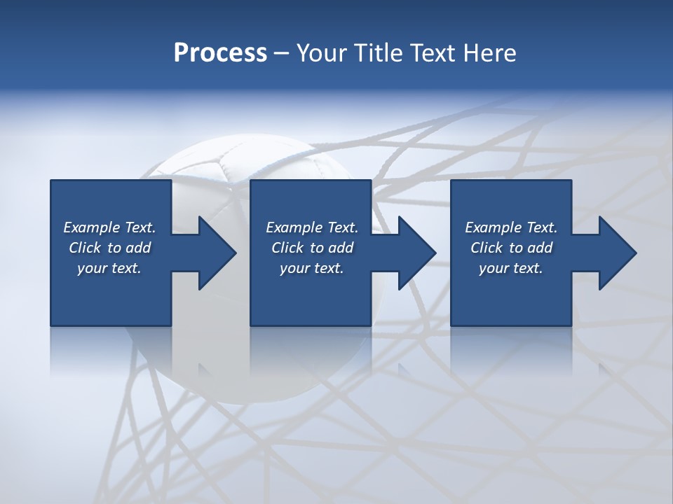 Game Grass Stadium PowerPoint Template