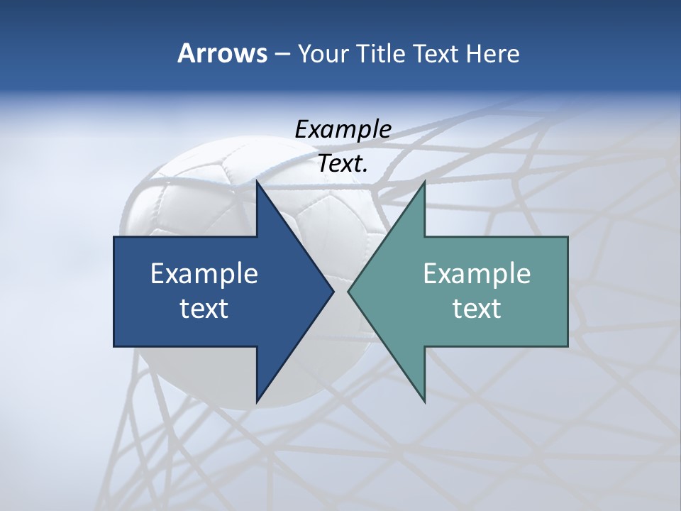 Game Grass Stadium PowerPoint Template