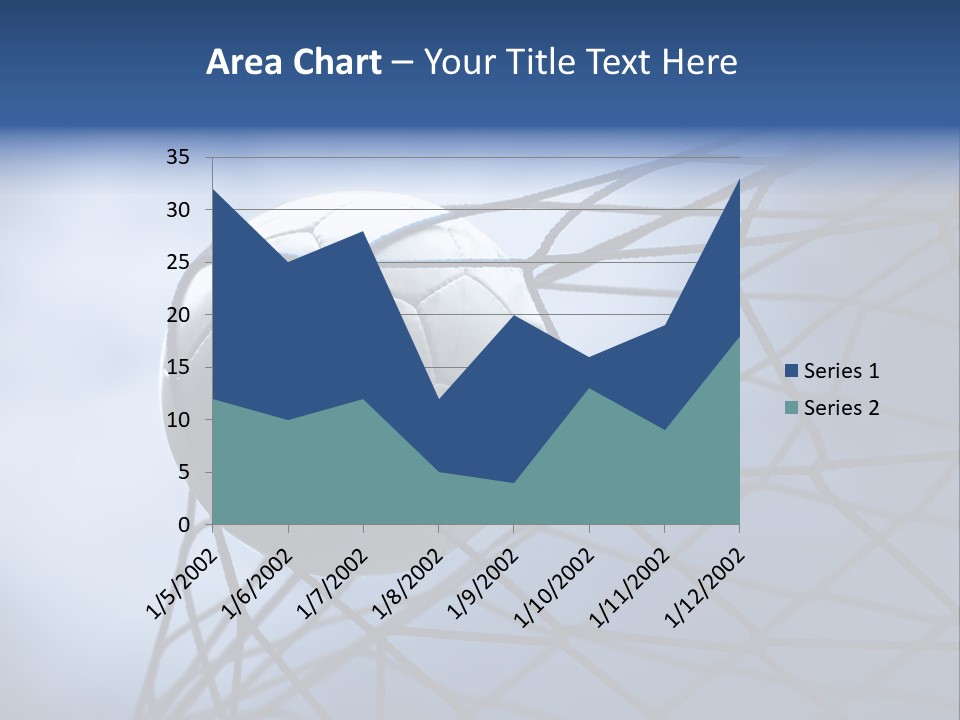 Game Grass Stadium PowerPoint Template