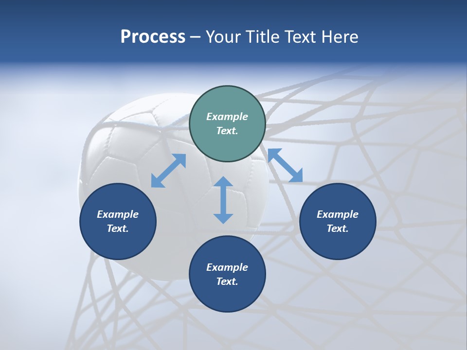 Game Grass Stadium PowerPoint Template