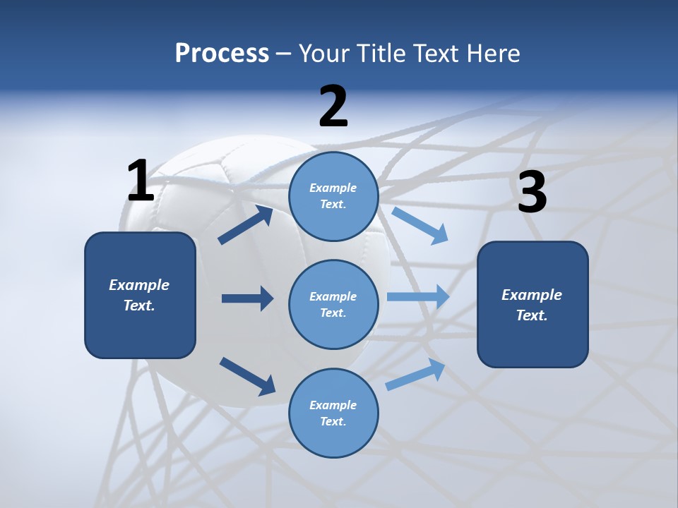 Game Grass Stadium PowerPoint Template