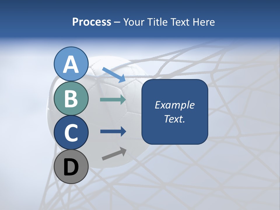 Game Grass Stadium PowerPoint Template