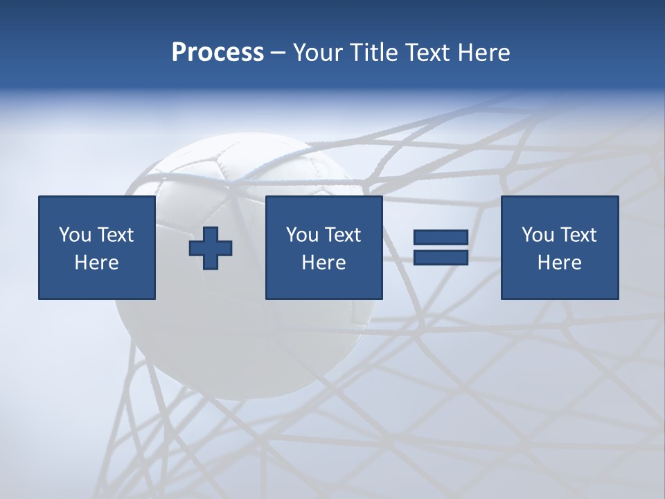 Game Grass Stadium PowerPoint Template