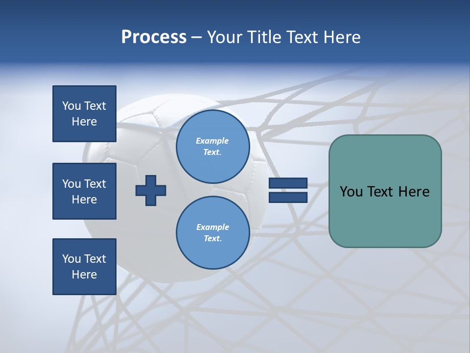 Game Grass Stadium PowerPoint Template