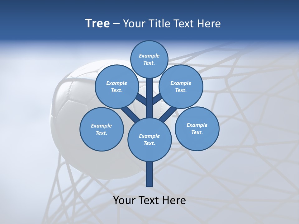 Game Grass Stadium PowerPoint Template