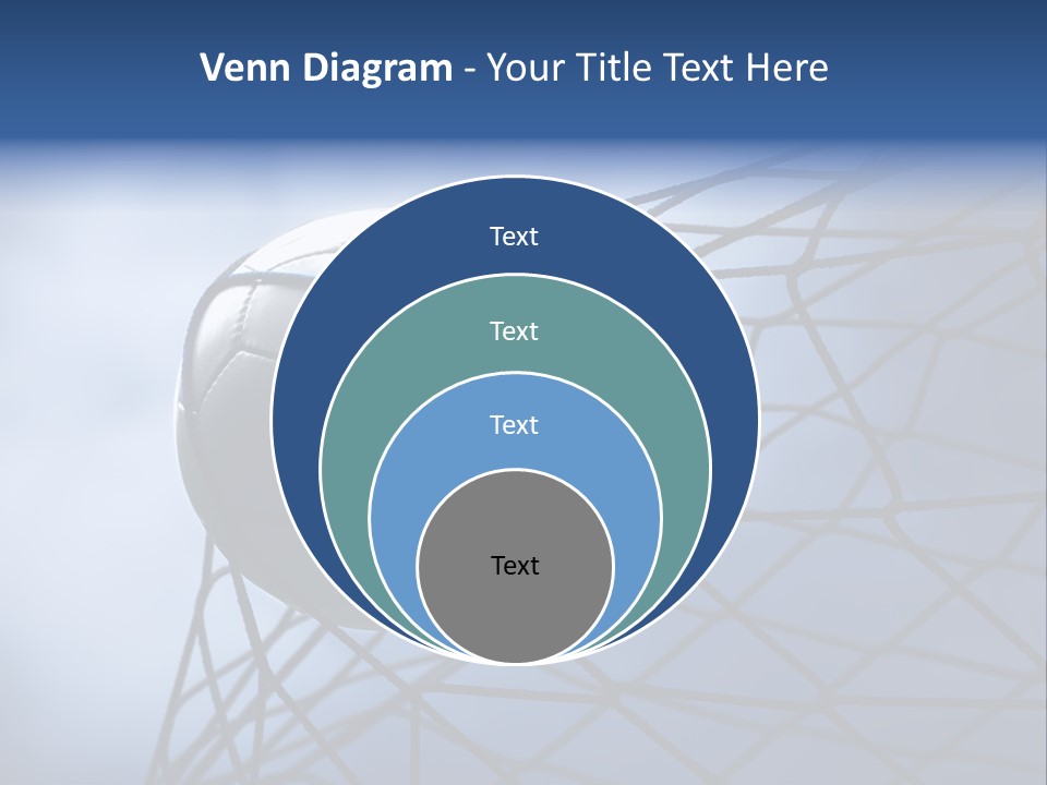 Game Grass Stadium PowerPoint Template