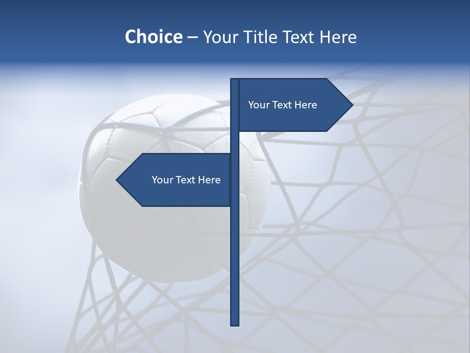 Game Grass Stadium PowerPoint Template