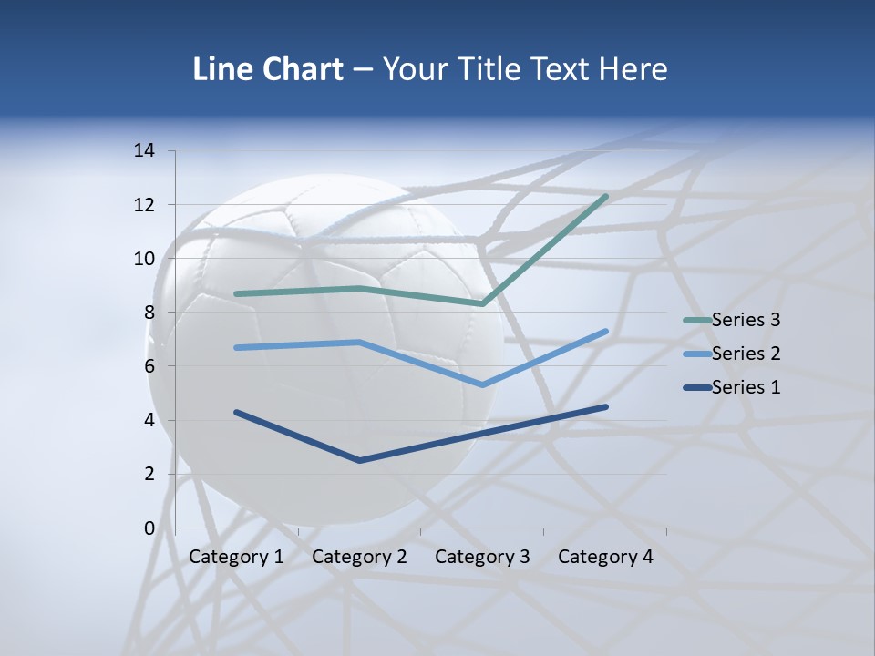 Game Grass Stadium PowerPoint Template